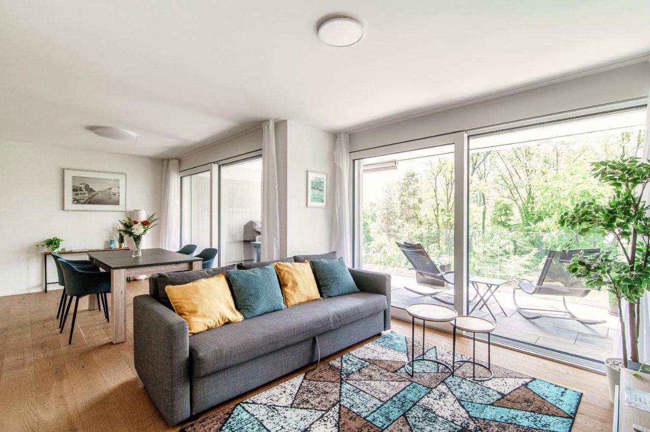 Linda Terrace By Quokka 360 - Modern One-Bedroom Flat With Sun Terrace Локарно Экстерьер фото