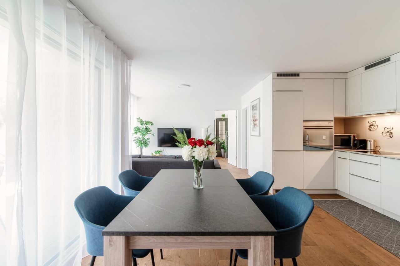 Linda Terrace By Quokka 360 - Modern One-Bedroom Flat With Sun Terrace Локарно Экстерьер фото
