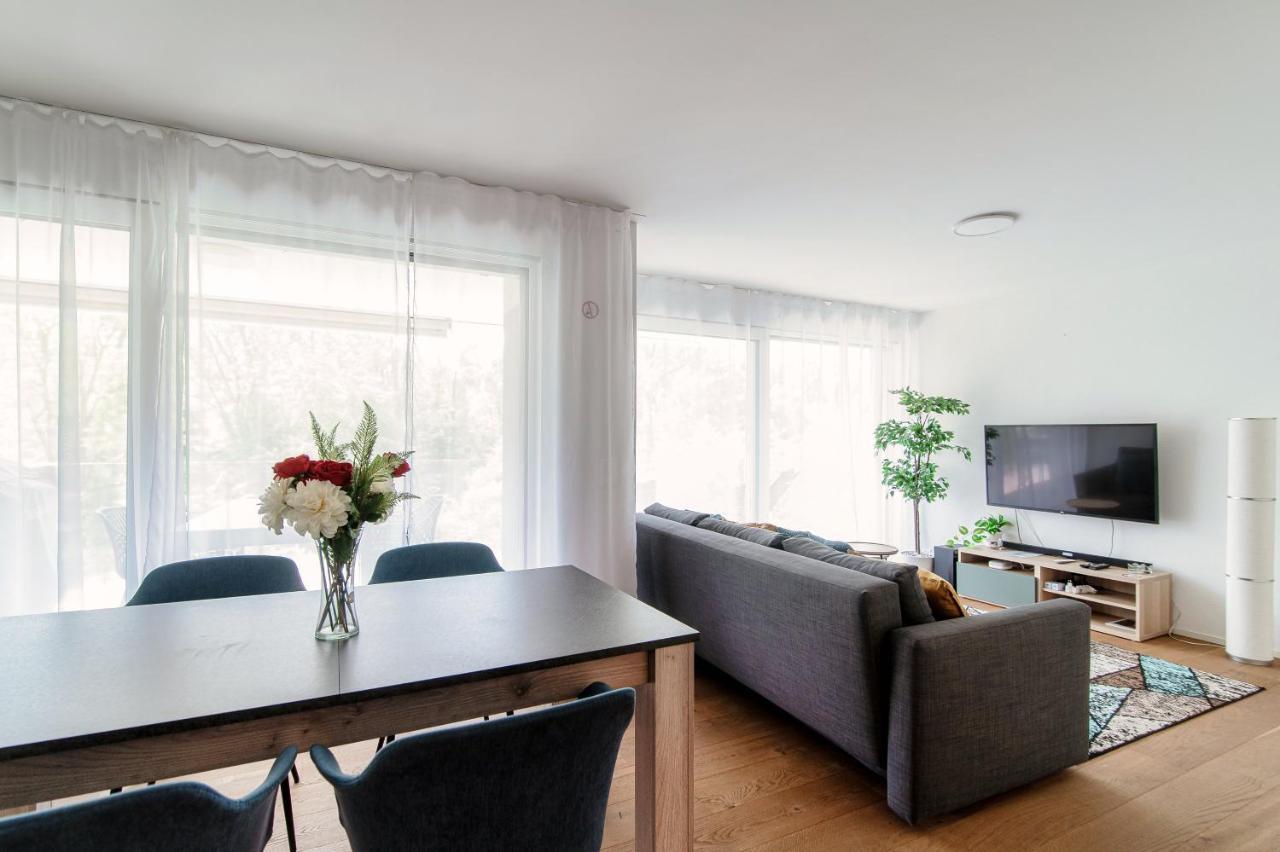 Linda Terrace By Quokka 360 - Modern One-Bedroom Flat With Sun Terrace Локарно Экстерьер фото