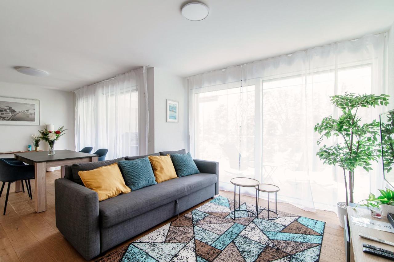 Linda Terrace By Quokka 360 - Modern One-Bedroom Flat With Sun Terrace Локарно Экстерьер фото