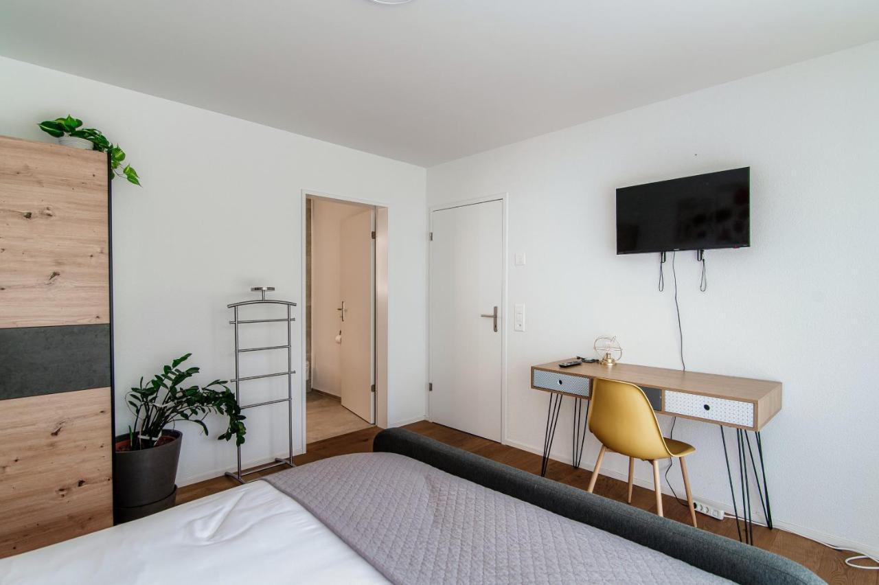 Linda Terrace By Quokka 360 - Modern One-Bedroom Flat With Sun Terrace Локарно Экстерьер фото