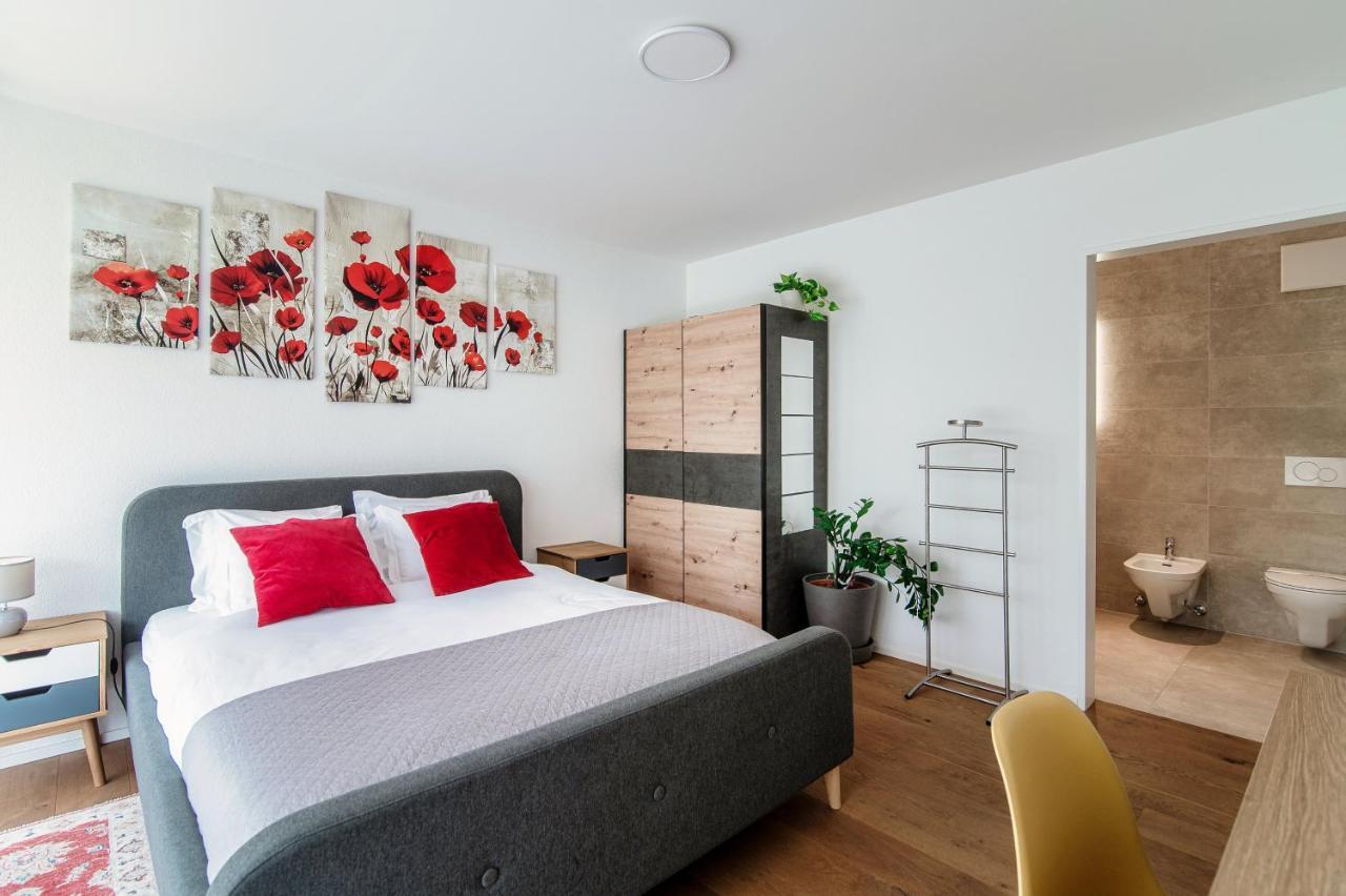 Linda Terrace By Quokka 360 - Modern One-Bedroom Flat With Sun Terrace Локарно Экстерьер фото