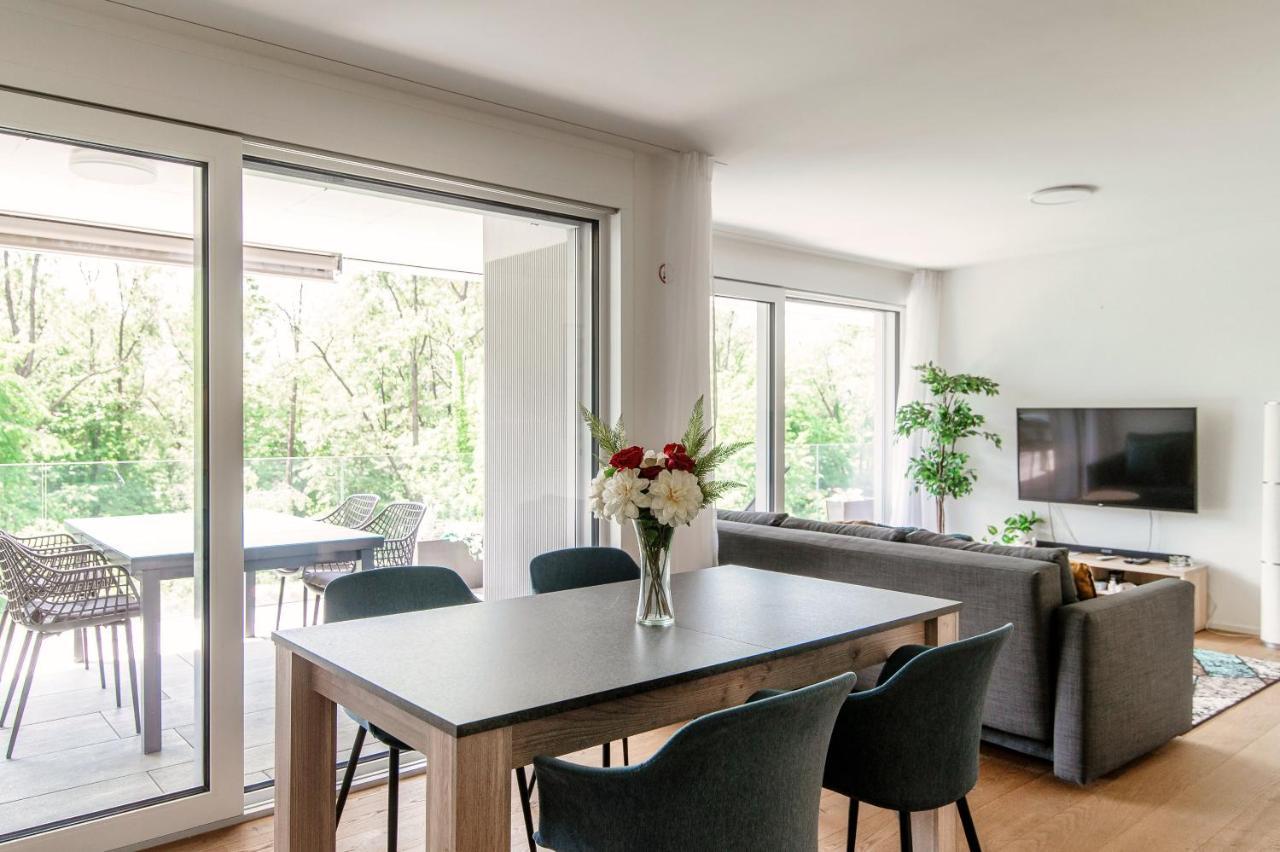 Linda Terrace By Quokka 360 - Modern One-Bedroom Flat With Sun Terrace Локарно Экстерьер фото