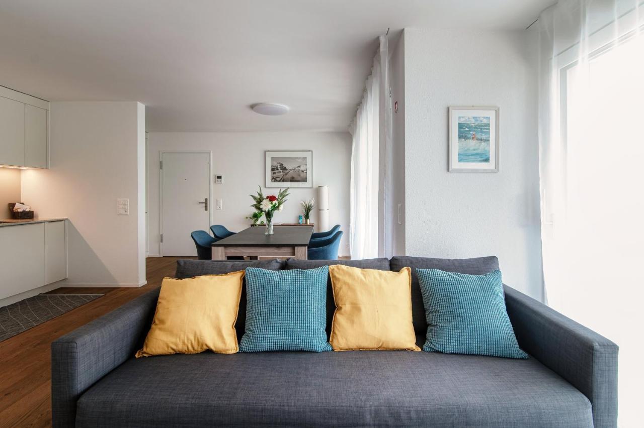 Linda Terrace By Quokka 360 - Modern One-Bedroom Flat With Sun Terrace Локарно Экстерьер фото